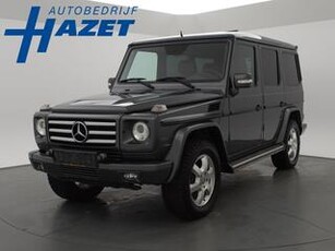 Mercedes-Benz G-KLASSE 320 CDI V6 AUT7 DESIGNO *GEEN KENTEKEN* - NO REGISTRATION PAPERS