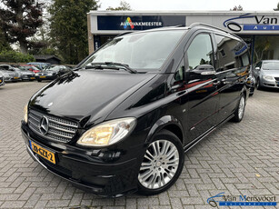 Mercedes-Benz Viano 3.0 CDI V6 X-clusive Lang 9-Pers Topstaat!!|Leder|Navi|3xschfdak|Luchtvering|Elek.schfdeuren