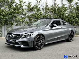 Mercedes C43 AMG Coupé | 4MATIC | Premium Plus Pack |