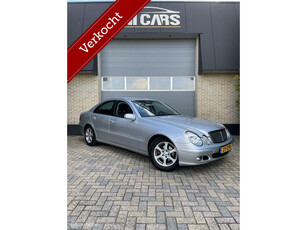 Mercedes E-klasse 200 CDI Avantgarde| Leder |Automaat | NAP