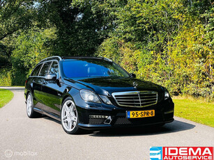 Mercedes E-klasse Estate AMG 63 2011 Zwart nieuw staat! 6.3