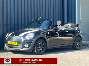 MINI Cabrio 1.6 Cooper Chili Automaat | Navi | Stoelverwarming | Bluetooth