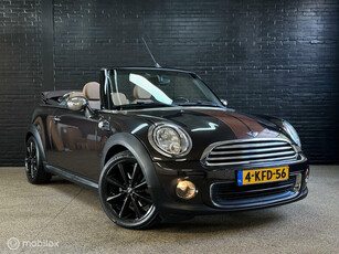 Mini Cabrio 1.6 One Businessline | Leder | Stoelverw | Navi |