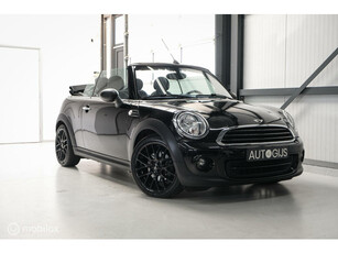 Mini Cabrio 1.6 One Pepper | Stoelverw. | airco | Mooie kms