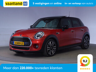 MINI Cooper 1.5 Cooper Summer Red Edition Aut. [ Pano Head-up Navi HarmanKardon ]