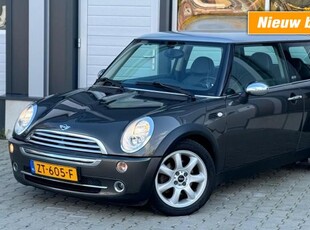 Mini Cooper 1.6 PARKLANE / AIRCO LEER STOELVERWARMING 16 INCH