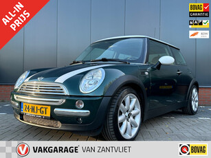 Mini Mini 1.6 Cooper Chili (12 mnd BOVAG garantie)