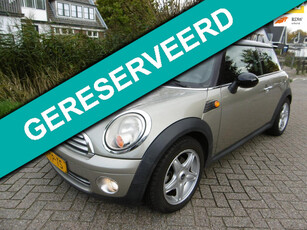 Mini Mini 1.6 Cooper Chili 120pk Airco Cruise 172.000km NAP Historie Geen import