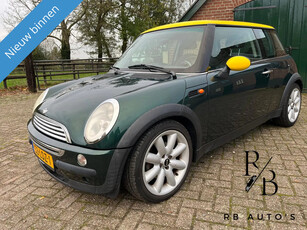 Mini Mini 1.6 Cooper Pepper AIRCO/APK/PEPPER UITVOERING/EXCLUSIEF