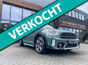 Mini Mini Countryman 2.0 Cooper S E ALL4 MINI Yours 220pk/Sage Green/bruin leer/nw model/vol/btw