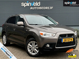 Mitsubishi ASX 1.6 ClearTec Inform BJ`13 Navi Cruise Leder Trekhaak