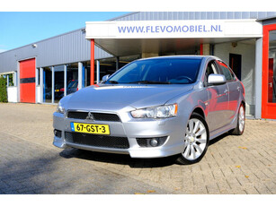 Mitsubishi Lancer Sports Sedan 1.8 Instyle Aut Clima|Navi|Leder|LMV