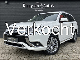 Mitsubishi Outlander 2.4 PHEV Intense 4WD AUT. | 1e eigenaar | dealer onderhouden | navigatie | camera | carplay | keyless | incl. BTW