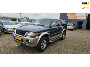 Mitsubishi Pajero Sport 3.0 V6 GLS AUTOMAAT FULL OPTIONS NAP