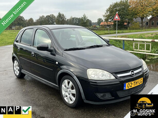 Mooie nette Opel Corsa 1.2 Airco 5 Deurs Apk nieuw Nap