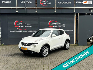 Nissan Juke 1.6 Acenta AUT|CLIMATE|CRUISE|CAMERA|KEYLESS ENTRY|EL.RAMEN|LMV|APK