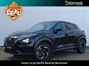 Nissan Juke 1.6 Hybrid 143 N-Connecta Climate Control / Apple Carplay-Android Auto / Parkeersensoren V+A+Camera