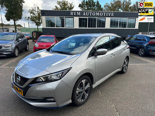 Nissan LEAF E+ Tekna 62 kWh | ORG. NL. NAP KM. | * 17.899 NA SUBSIDIE * | 400 KM ACTIERADIUS | 360 CAMERA | DEALER ONDERHOUDEN