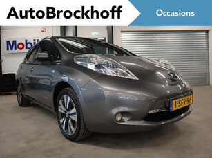 Nissan LEAF Tekna Solar Panel 6kW snellader SEPP Subsidie € 2000,- mogelijk | Leder | Navi | Stoel- en Stuurverwarming | Climate Control | Subsidie mogelijk!!