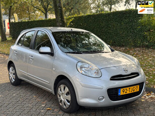 Nissan Micra 1.2 DIG-S Acenta Airco | 5-Deurs | Nap | Apk