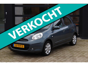 Nissan Micra 1.2 DIG-S Connect Edition | Automaat | Nap | Airco | Navi | Parkeersensoren | Bluetooth