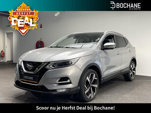 Nissan Qashqai 1.2 DIG-T 115 X-Tronic Tekna Automaat / Cruise / Clima / Full LED / Navigatie / Camera / PDC / Trekhaak