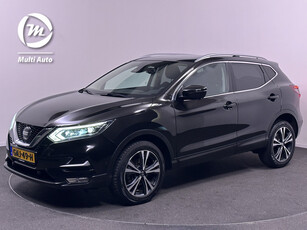 Nissan QASHQAI 1.3 DIG-T N-Connecta 159pk | Panodak | Adaptive Cruise | Navigatie | 360 Camera | Apple Carplay | Camera | Stoelverwarming |