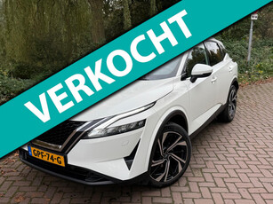 Nissan Qashqai 1.3 MHEV Xtronic Tekna 1 Eig.12000 km b.j. 8-2023 Leer, 20