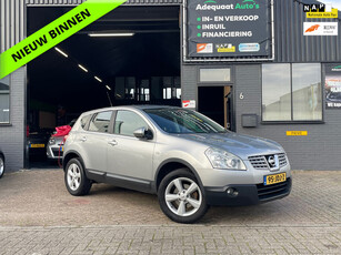 Nissan Qashqai 1.6 Connect Edition|Airco|Cruise|Camera|Navi