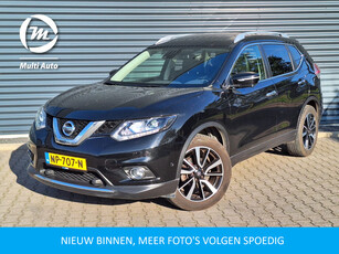 Nissan X-Trail 1.6 DIG-T Tekna 165pk Dealer O.H. 1e eigenaar | Panodak | Lederen Bekleding | 360 Camera | Trekhaak Afneembaar | Navi | 19 