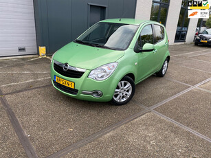 Opel Agila 1.0 Edition/5drs/nap/1jaar apk/dealeronderhouden/ airco/3e EIG/EL-Ramen/licht metalen velgen.