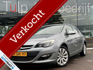 Opel Astra 1.4 Turbo Cosmo Airco Clima Cruise Trekhaak Mooi!