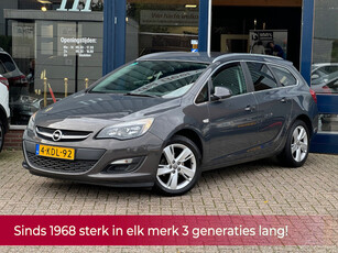 Opel Astra Sports Tourer 1.4 Turbo Edition 120PK NL AUTO NAP! Trekhaak l Cruise l Airco l MTF-stuur! Dealer oh l NIEUWSTAAT!