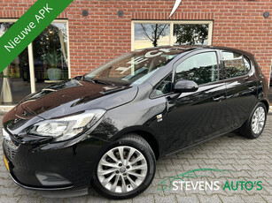 Opel Corsa 1.0 Turbo 120 Jaar Edition NIEUWE APK / APPLE.CARPLAY / CLIMA / CRUISE / TREKHAAK / LMV / NAVIGATIE