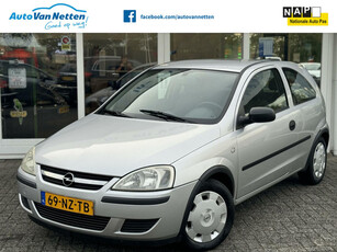 Opel Corsa 1.2-16V 75pk, stuurbekrachtiging,radio/cd,