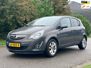 Opel Corsa 1.2-16V Cosmo 5DR*Automaat*1e Eigenaar*Navigatie*Cruise*Airco*Half leder*LM velgen*APK*