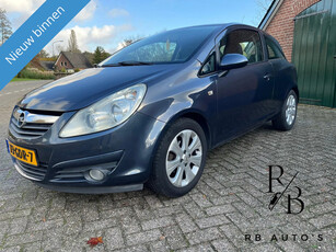 Opel Corsa 1.4-16V Enjoy AIRCO/CRUISE CONTROL/APK/ZEER MOOIE AUTO