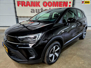 Opel CROSSLAND 1.2 Turbo 110PK + Led koplampen|Navi|Apple|Android|Camera|Bluetooth|Cruise|12 maanden Bovag garantie