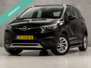 Opel Crossland X 1.2 Turbo Innovation Sport (APPLE CARPLAY, NAP, GROOT NAVI, CLIMATE, PARKEERSENSOREN, LEDER, SPORTSTOELEN, LM VELGEN, LANE ASSIST, NIEUWSTAAT)