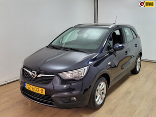 Opel Crossland X Occasion met cruisecontrol en carplay | Tweedehands Opel Crossland X met parkeersensoren | Bovag | Hoge instap