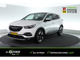 Opel Grandland X 1.2 Turbo Innovation / TREKHAAK / PANO-DAK / STOEL-STUUR VERW. / CARPLAY /