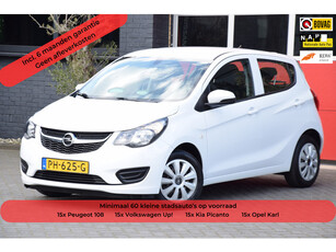 Opel KARL 1.0 ecoFLEX Edition 2017 5 Deurs Airco Cruise Control 15x op voorraad!