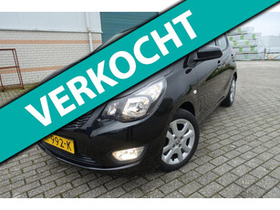 Opel KARL 1.0 ecoFLEX Edition zeer lage km stand - dealer ond. - cruise control - elect. ramen