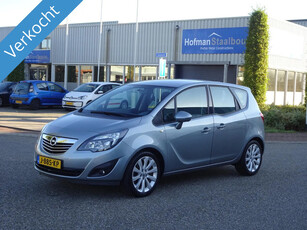 Opel Meriva 1.4 Turbo Cosmo Navi Stoelverwarming