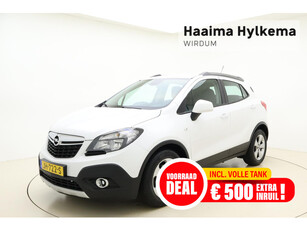 Opel Mokka 1.4 T Edition | Trekhaak | Navigatie | Climate & Cruise Control | Parkeersensoren | LMV |