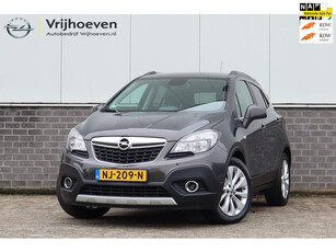 Opel Mokka 1.4 T Innovation Leder Navi Achteruitrijcamera Stoel Stuurwielverwarming