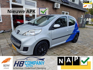 Peugeot 107 1.0-12V Sublime| Airco| Stuurpomp| nw APK| NAP