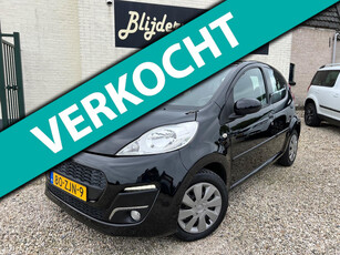 Peugeot 107 1.0 Active 5Deurs | Airco | Led | Org. NL | Nieuwe APK