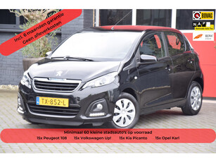 Peugeot 108 1.0 e-VTi Active 2018 Airco 5 Deurs Bluetooth 15x op voorraad!