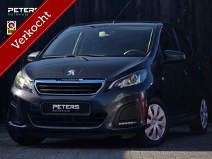 Peugeot 108 1.0 e-VTi Active TOP!| Airco| Centraal| Keurig